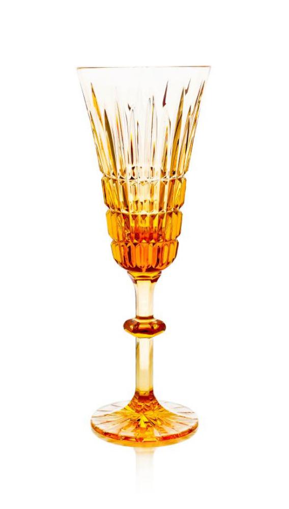 Набор бокалов для шампанского &laquo;Медовый спас&raquo; (ГХЗ Лилия), 28&nbsp;380 руб. (Williams &amp; Oliver)