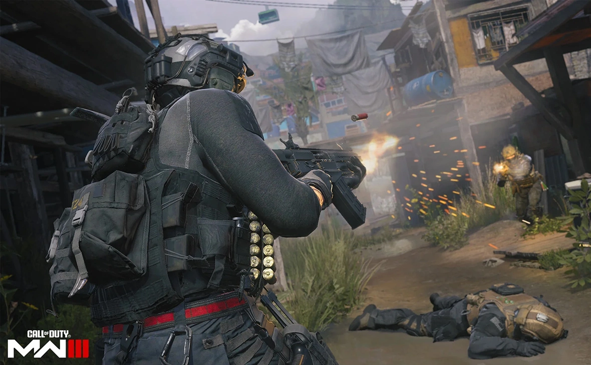 скриншот игры Call of Duty: Modern Warfare III