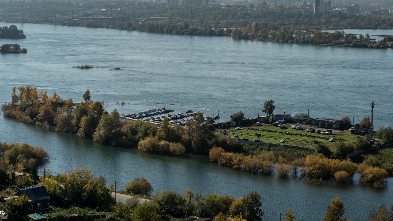 Река Ангара