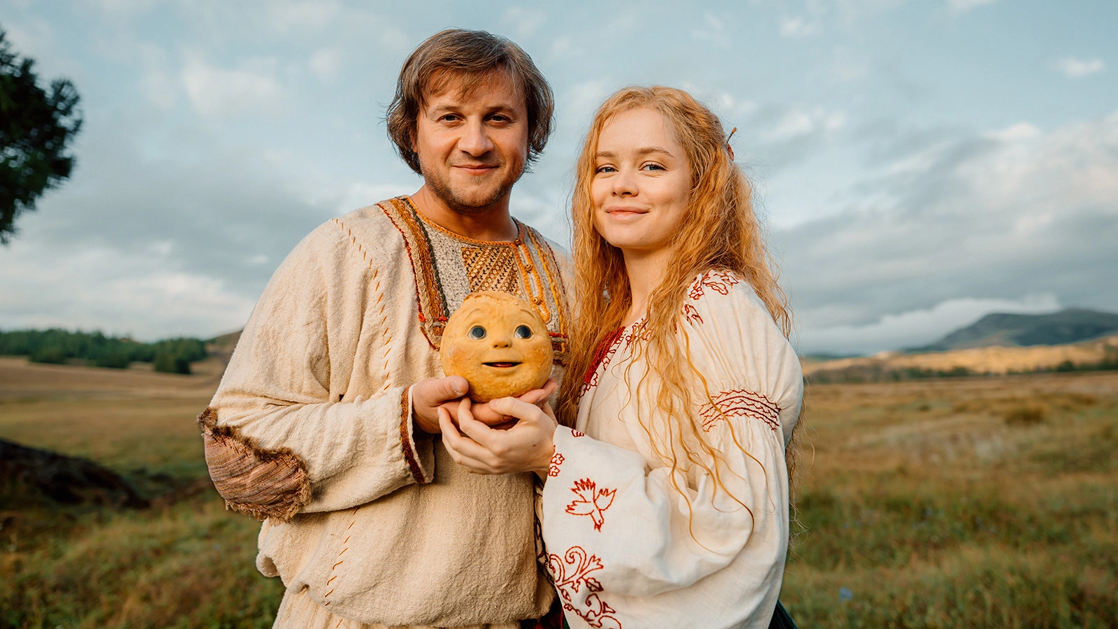 Фото со съемок фильма «Колобок»