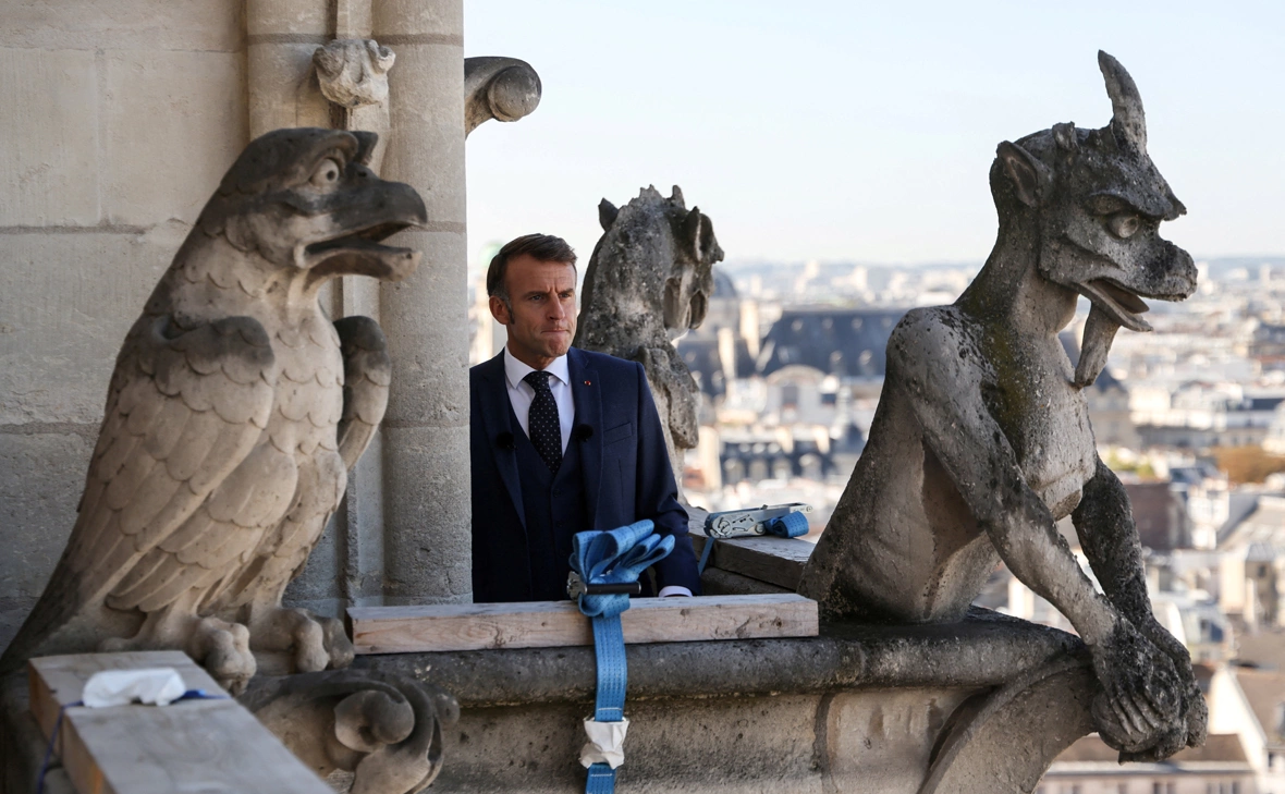 Ludovic Marin / Reuters