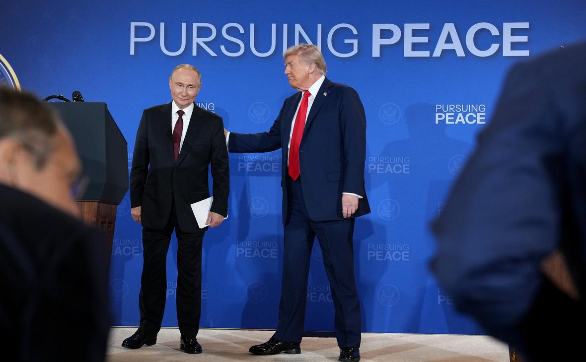 Владимир Путин и Дональд Трамп