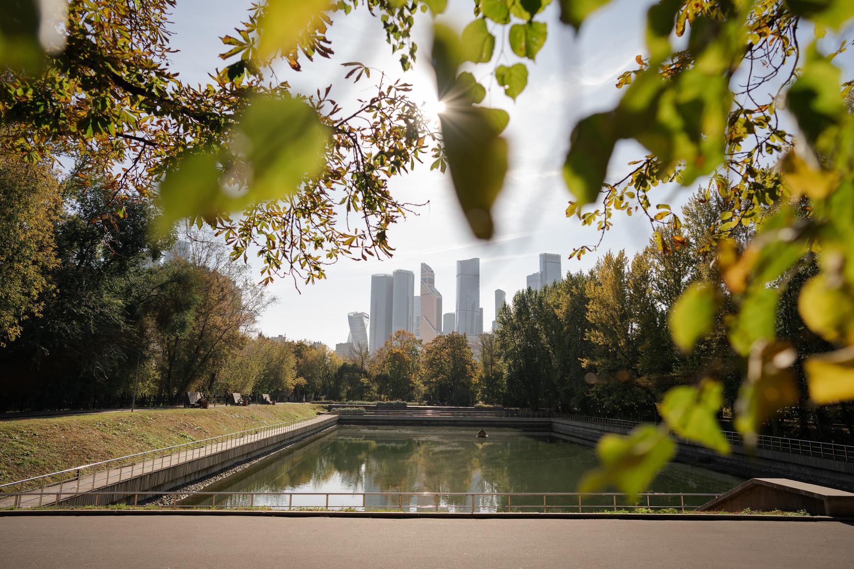 Одно из безусловных украшений района&nbsp;&mdash; парк &laquo;Красная Пресня&raquo;