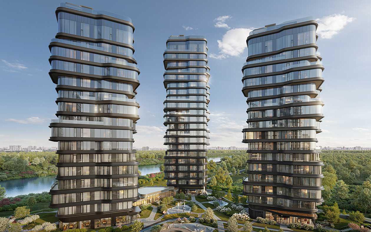 Двенадцатый квартал проект &laquo;Остров&raquo;