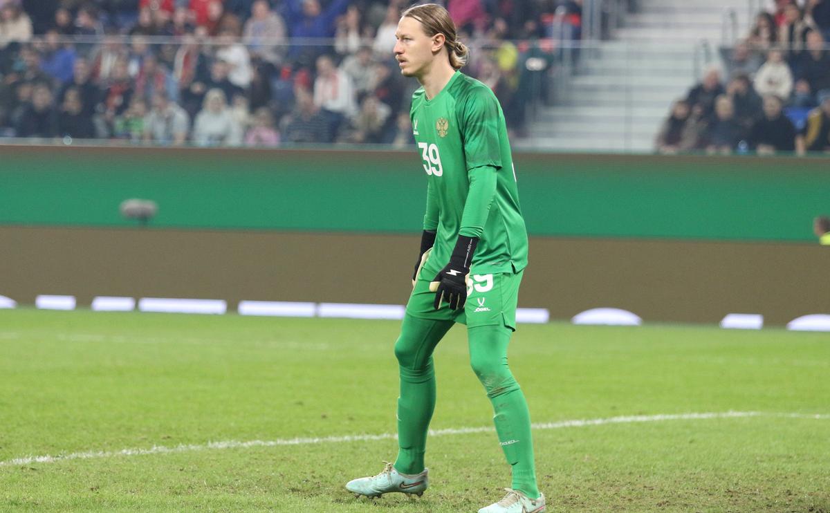 Матвей Сафонов