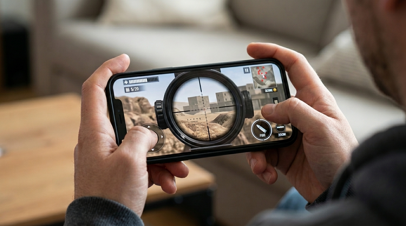 5 лучших игр про снайперов. Они доступны на РБК Life