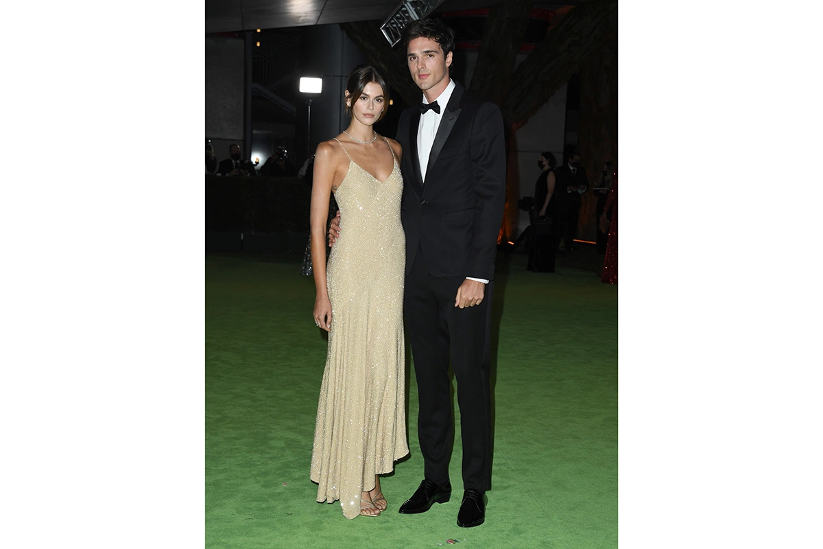 Кайя Гербер и Джейкоб Элорди