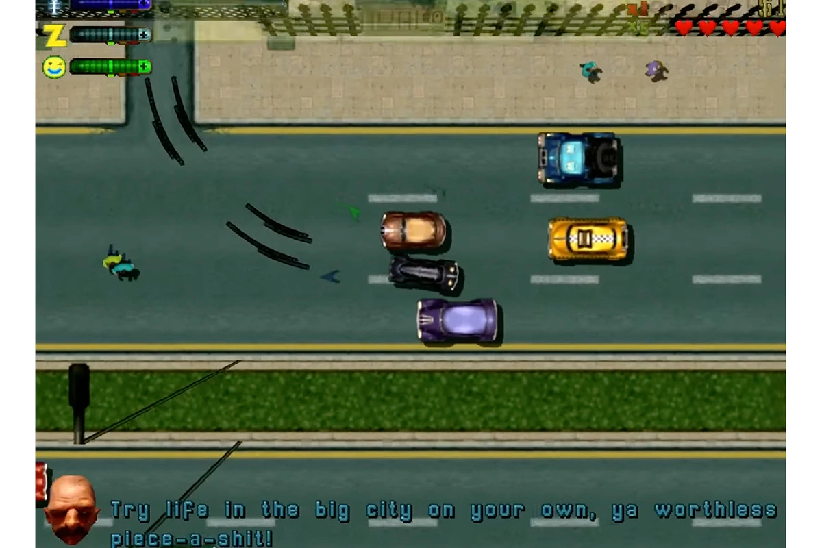 Grand Theft Auto 2