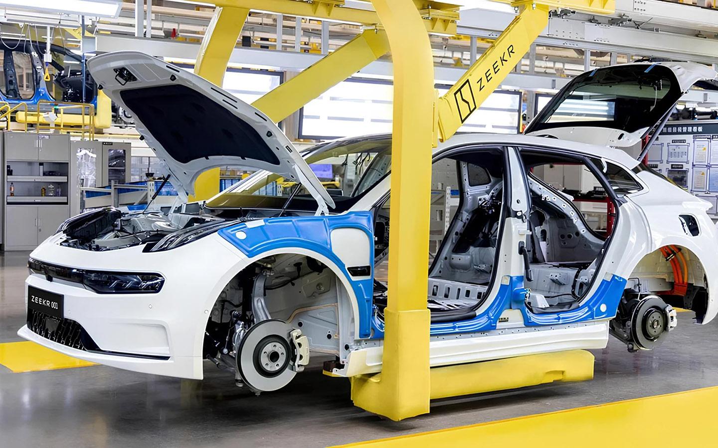 Geely планирует выпускать автомобили в Европе. В этом поможет Volvo