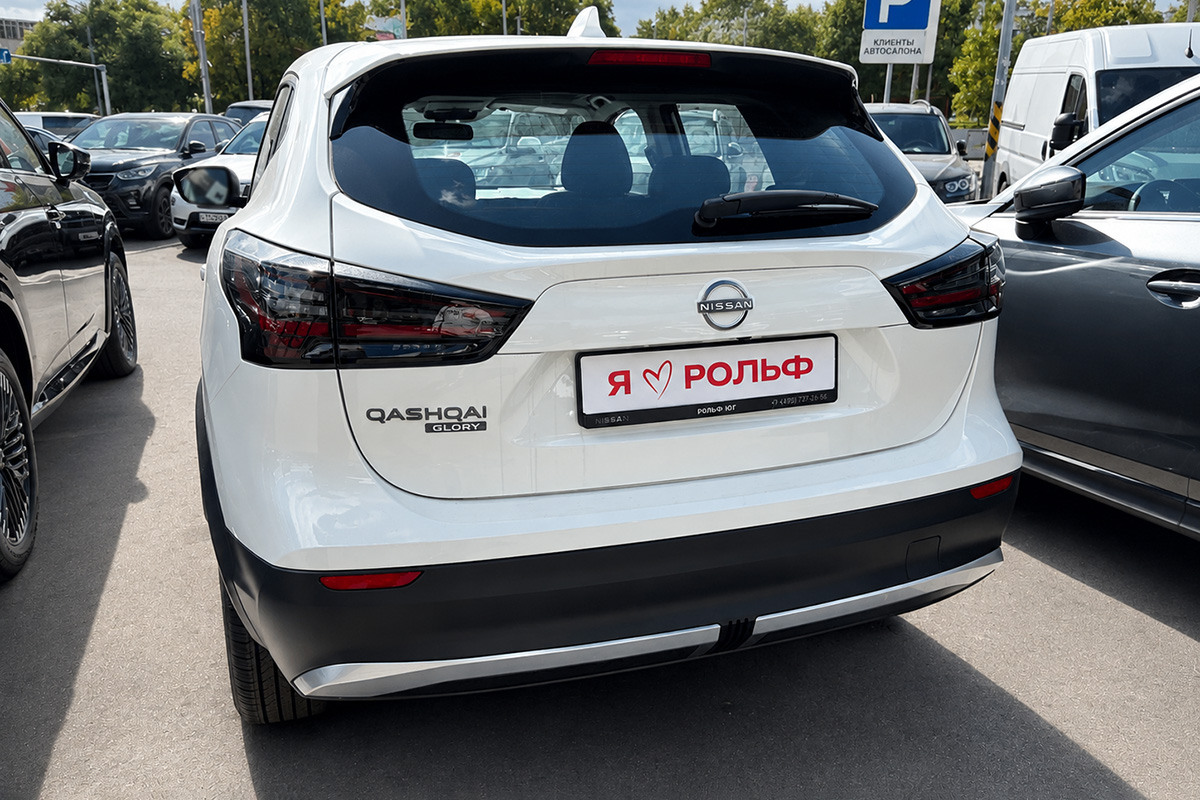 Цены на новый Nissan Qashqai в России не превышают 3,5 млн рублей