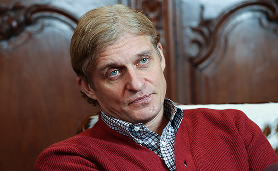 Глава банка «Тинькофф кредитные системы» Олег Тиньков