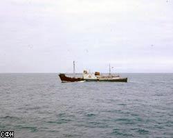 В Азовском море терпит бедствие российский траулер