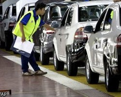 Китайский автомобильный рынок сдает позиции