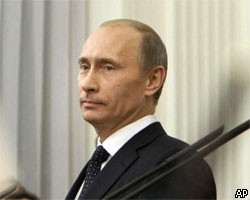 В.Путин поблагодарил украинских летчиков за помощь при тушении пожаров