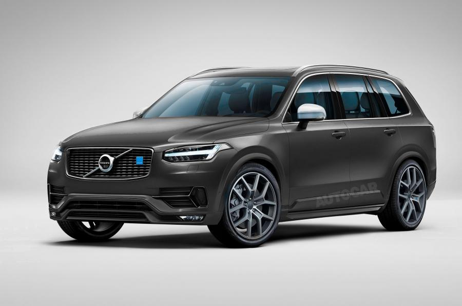 Кроссовер Volvo XC90 получит версию Polestar 