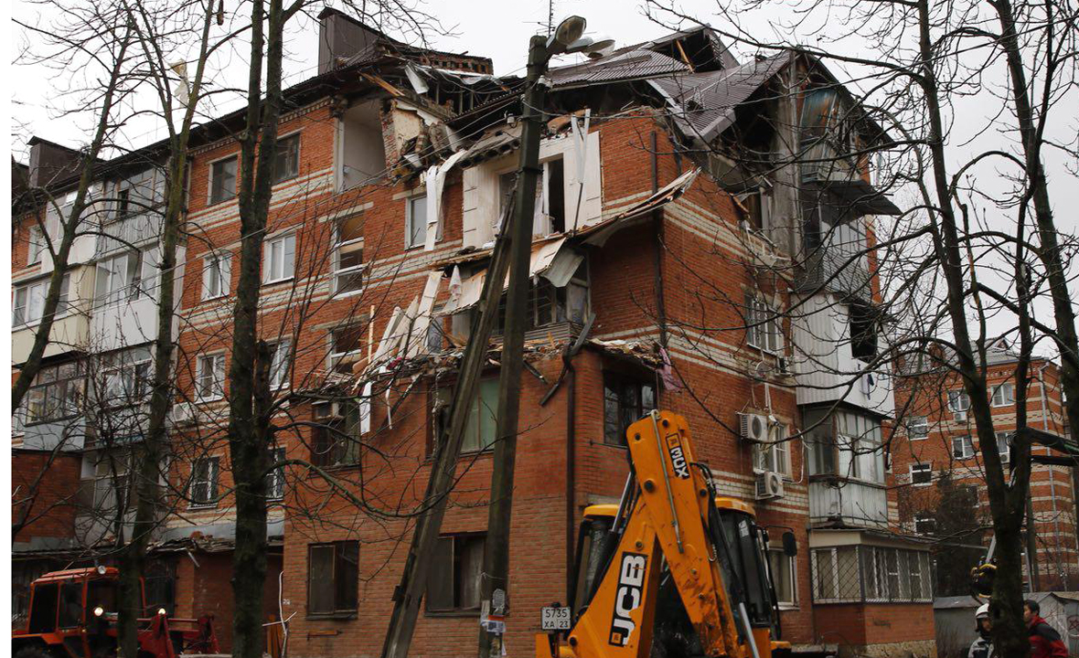 Взрыв в жилом доме в Краснодаре: детали и подробности — РБК