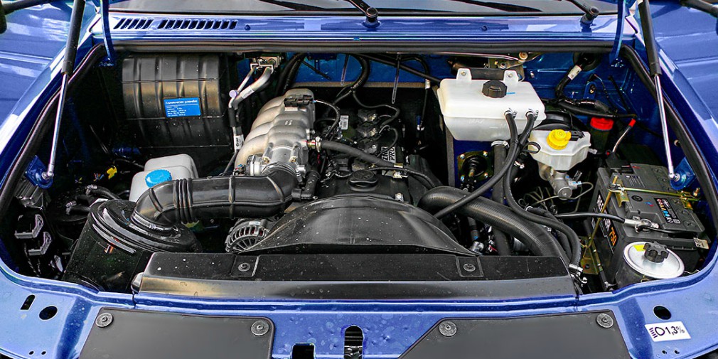 УАЗ Патриот получит новые бензиновый и дизельный двигатель и автоматическую коробку передач
