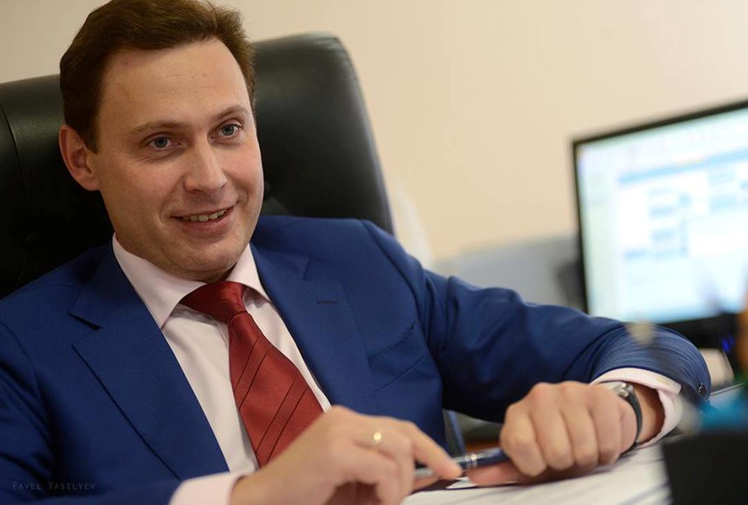 Александр Ганов покинул пост первого вице-губернатора Тамбовской области