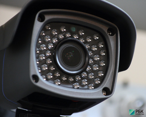 Татарстан занял первое место в РФ по количеству камер на дорогах
