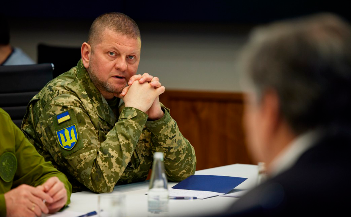 Главком ВСУ Залужный заявил, что учился у Герасимова — РБК