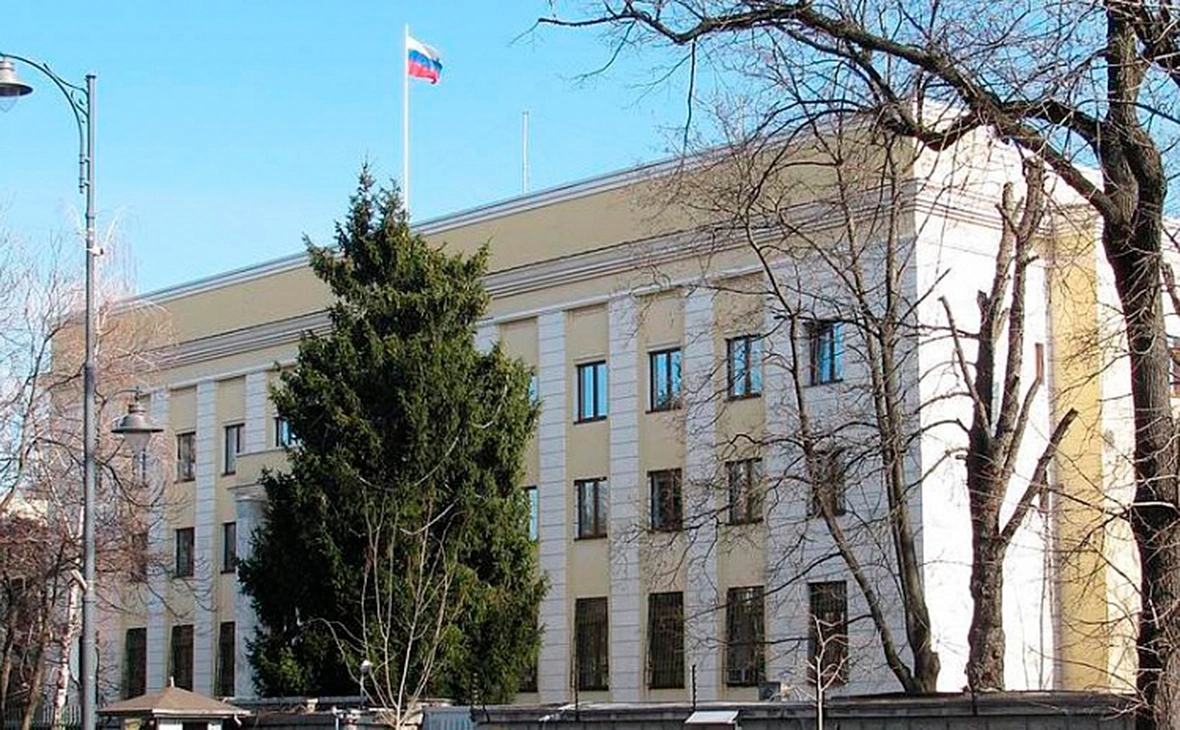 Посольство России в Румынии