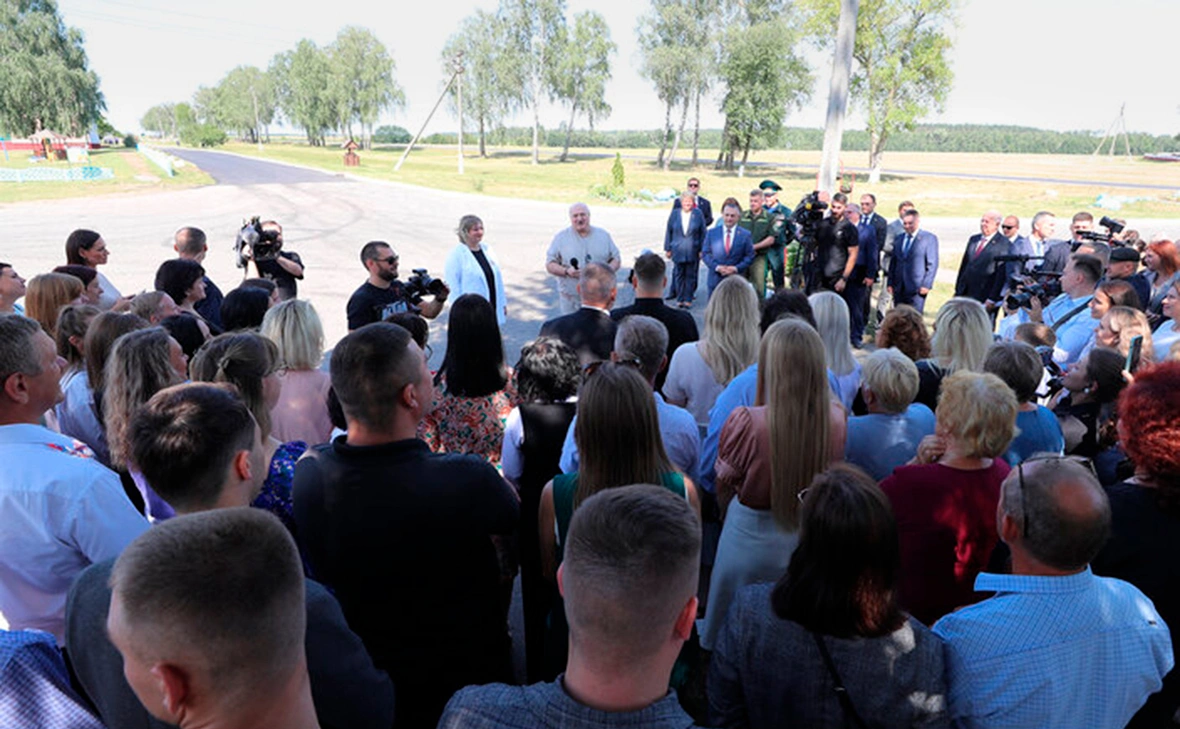 пресс-служба Президента Республики Беларусь