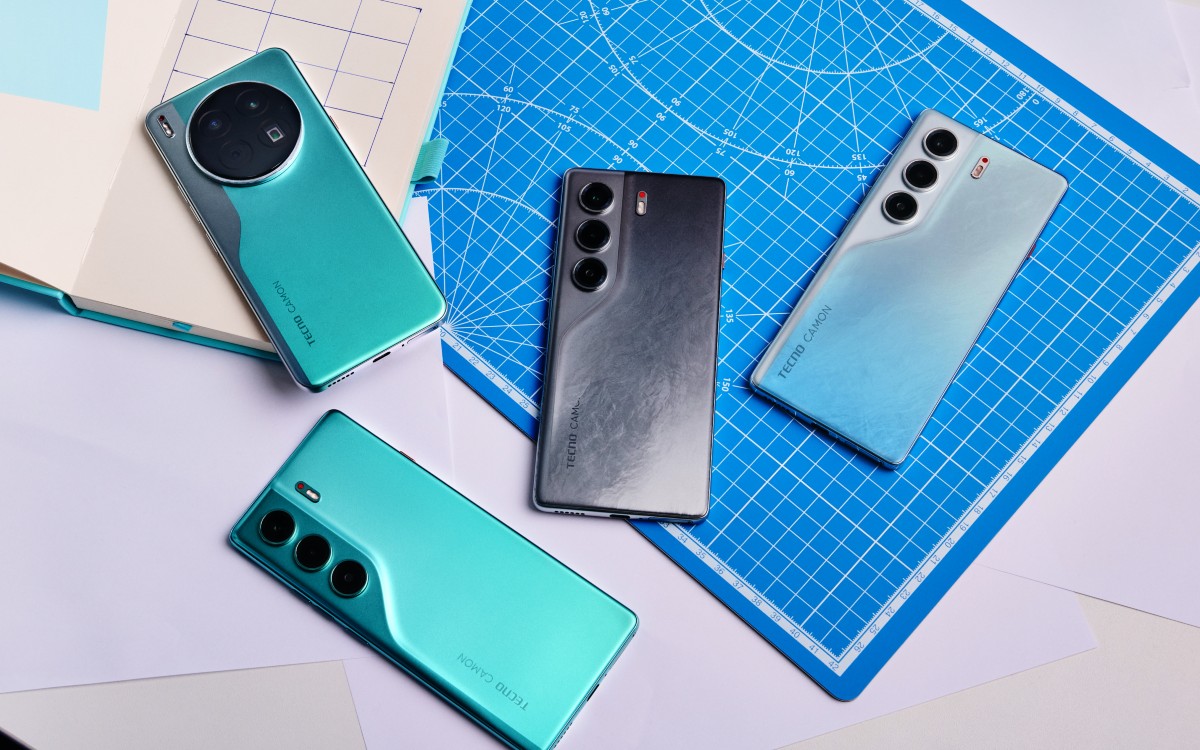 Смартфоны серии Tecno Camon 40 