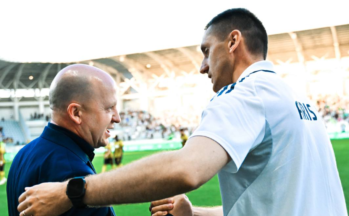 Телеграм-канал ФК «Арис»