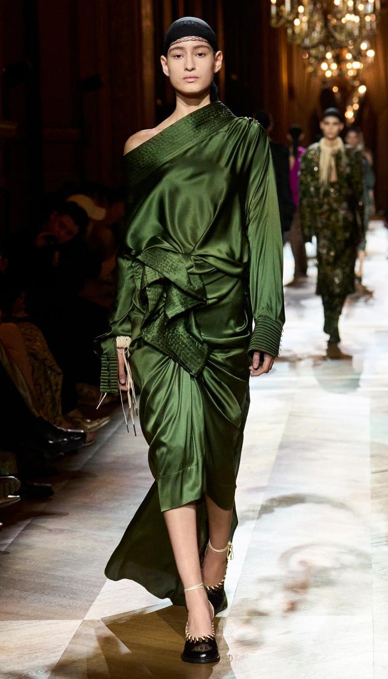 Dries Van Noten осень-зима 2025-2026