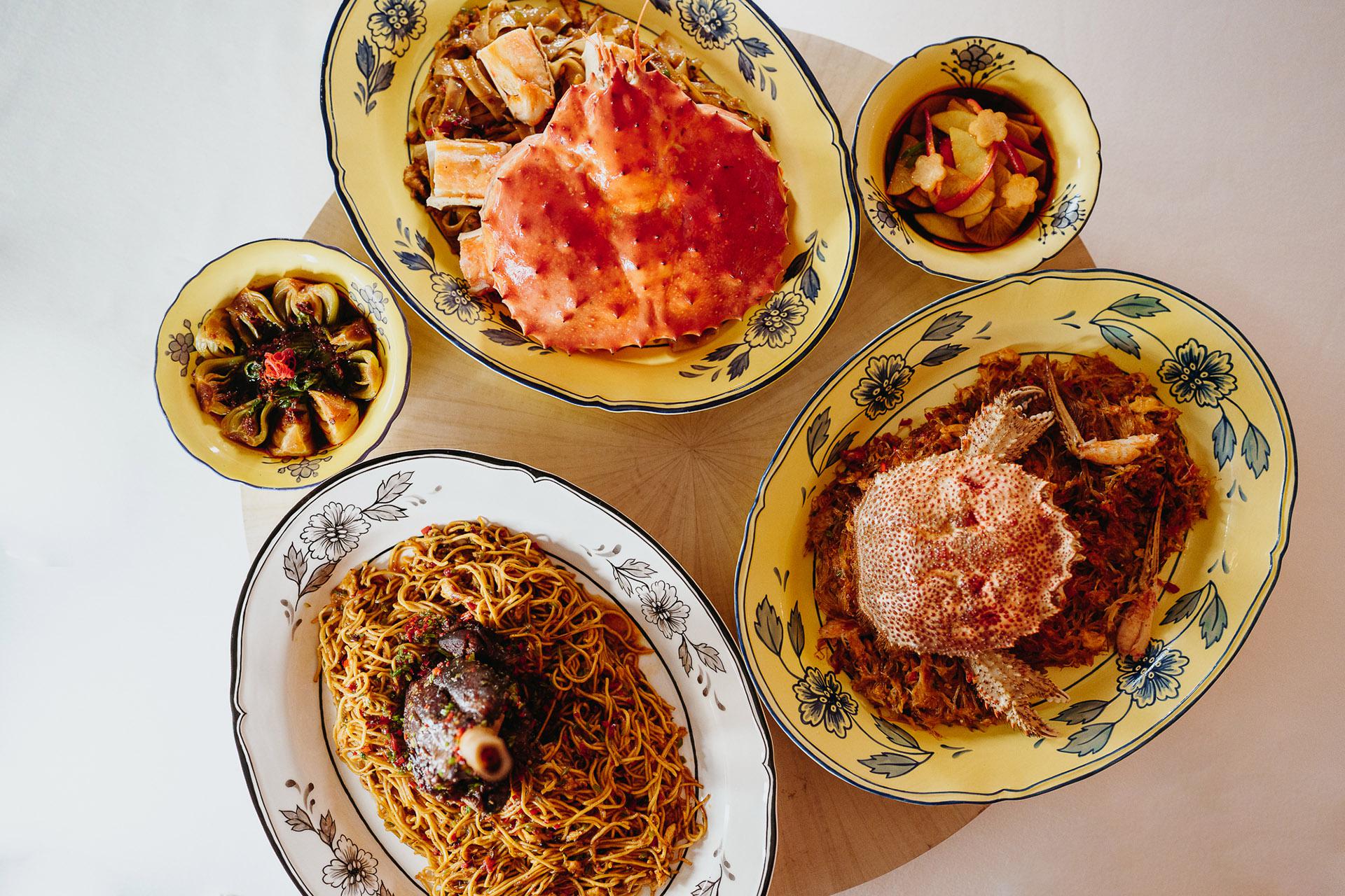 Блюда меню San Si