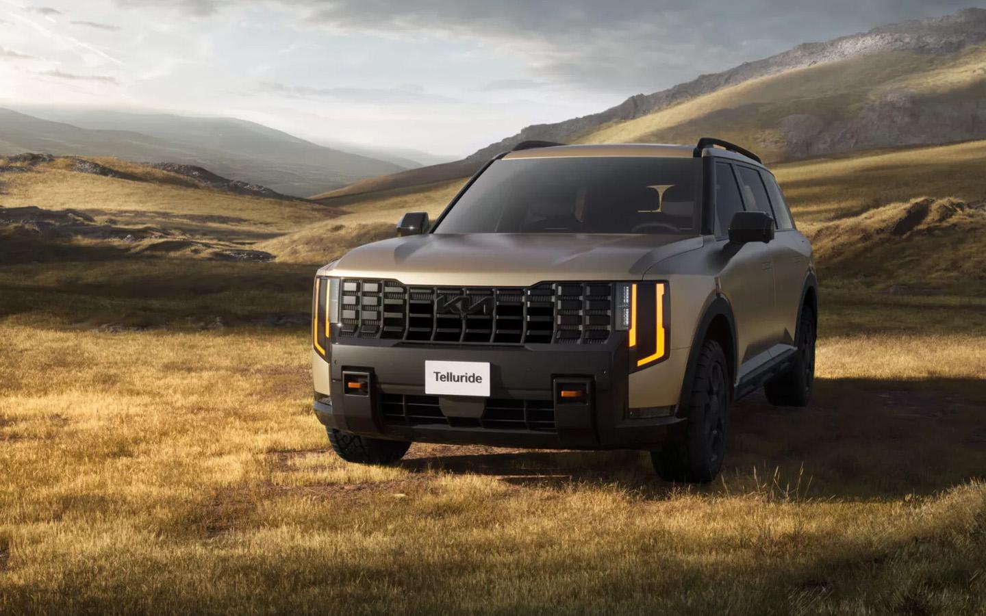 Kia показала кроссовер Telluride нового поколения. Посмотрите на него