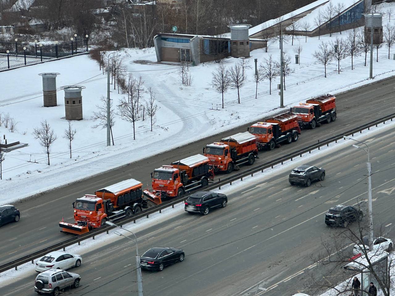 В РТ подготовили дороги и коммунальные сети к новогодним праздникам