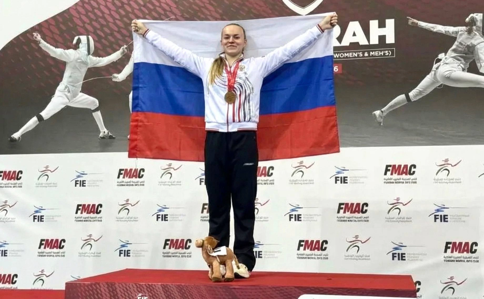 Пресс-служба Федерации фехтования России