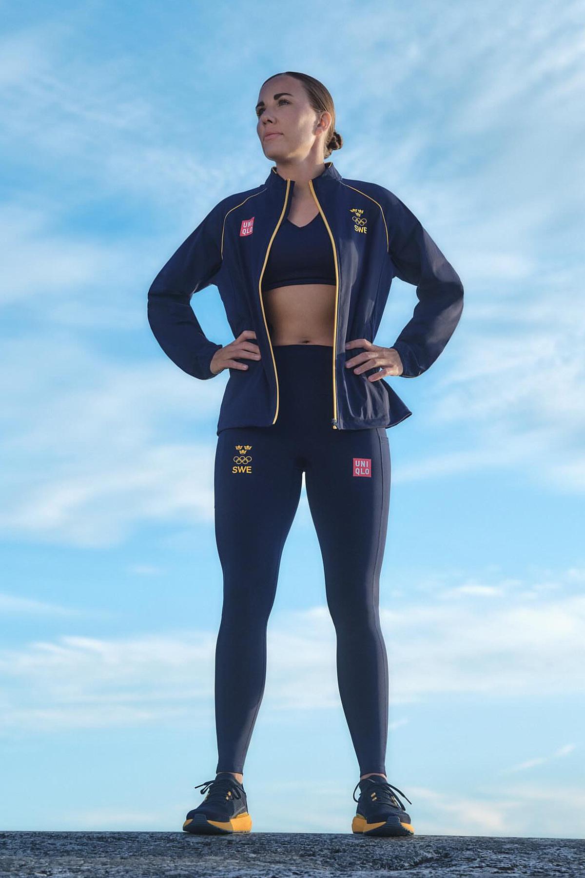 Форма спортсменов Олимпийской сборной Швеции