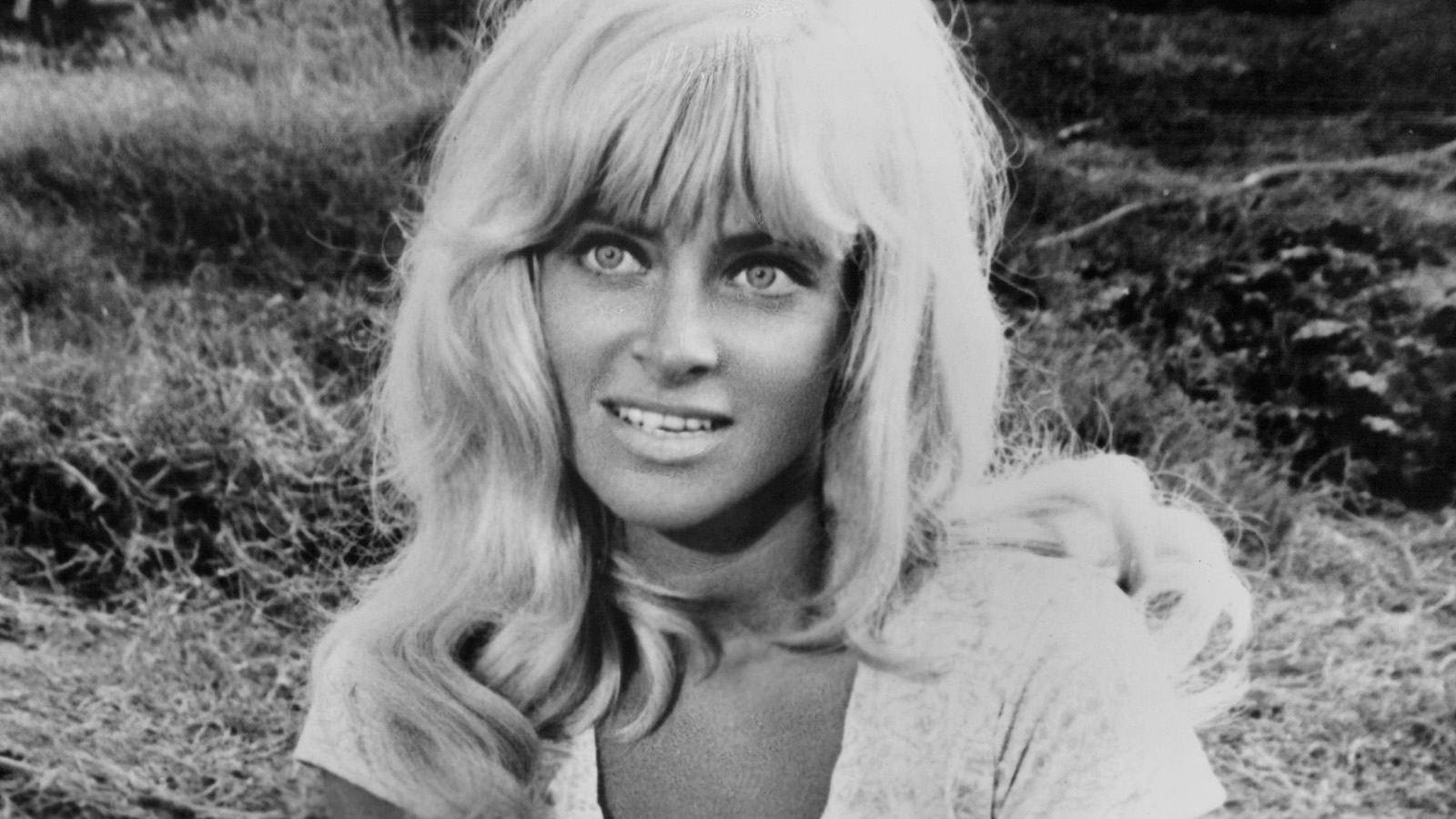 Джой Хэрмон в фильме «Хладнокровный Люк» (1967).  