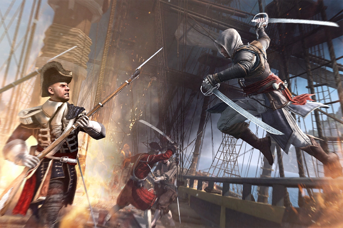 Скриншот игры Assassinʼs Creed Black Flag