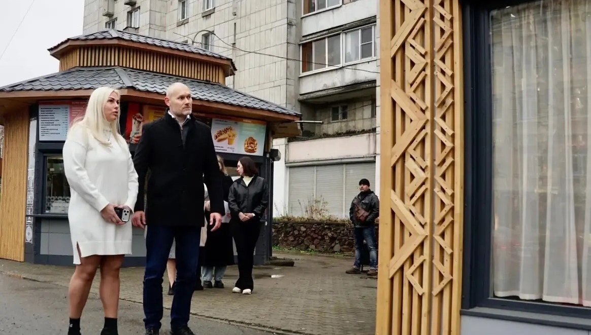 Владельцы 24 обновлённых торговых павильонов Череповца получат льготы