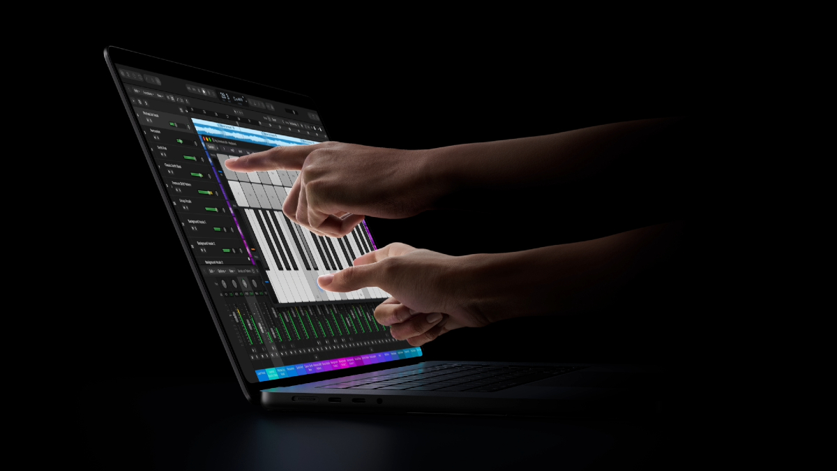 Новый MacBook Pro с сенсорным OLED-дисплеем