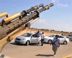 ПНС Ливии наткнулся на ракеты с ядовитым газом, запасенные М.Каддафи
