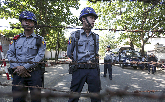 Сотрудники полиции Таиланда