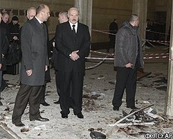 А.Лукашенко не исключил, что взрыв в минском метро организован извне