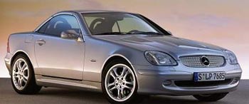 Mercedes-Benz представил «финальное издание» родстера SLK