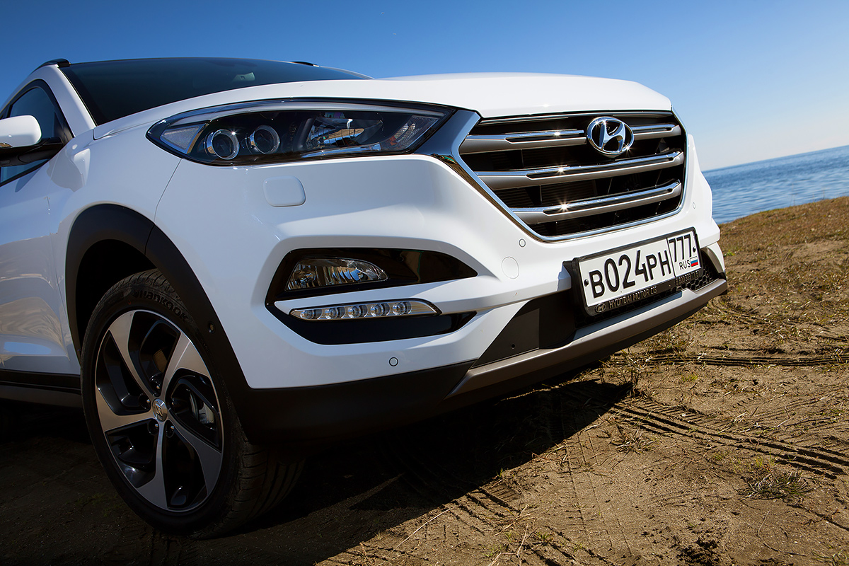 Возвращение в Аризону: Hyundai назвал цены на новый Tucson :: Autonews