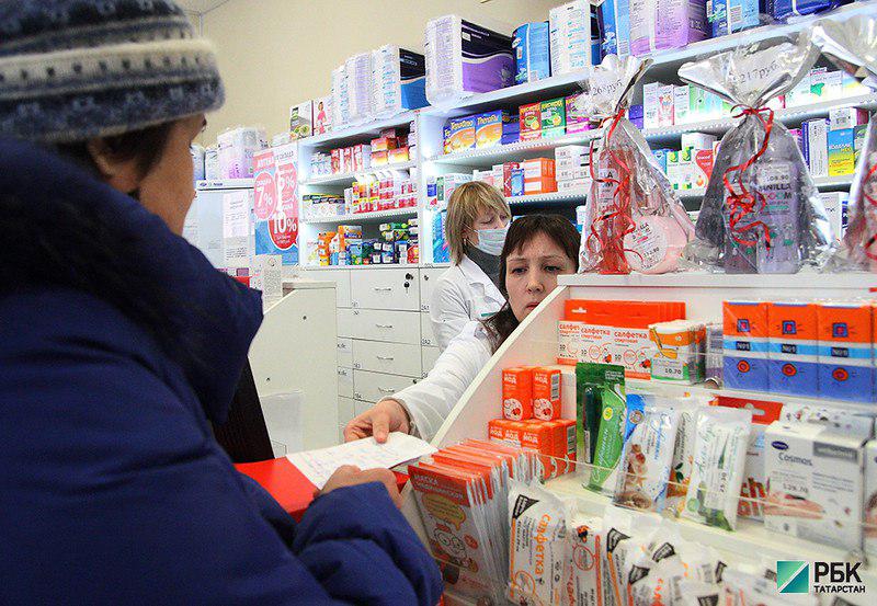 Татарстану увеличили субвенции на лекарства до 1,08 млрд рублей