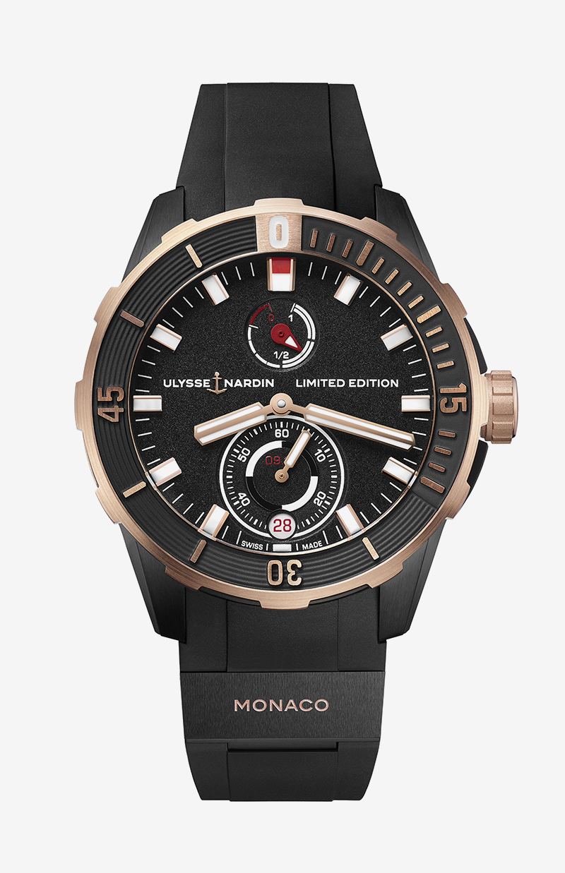 Ulysse Nardin Diver Chronometr Monaco Limited Edition