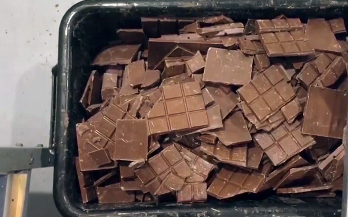 В Московской области раскрыли подпольное производство шоколада «Аленка»