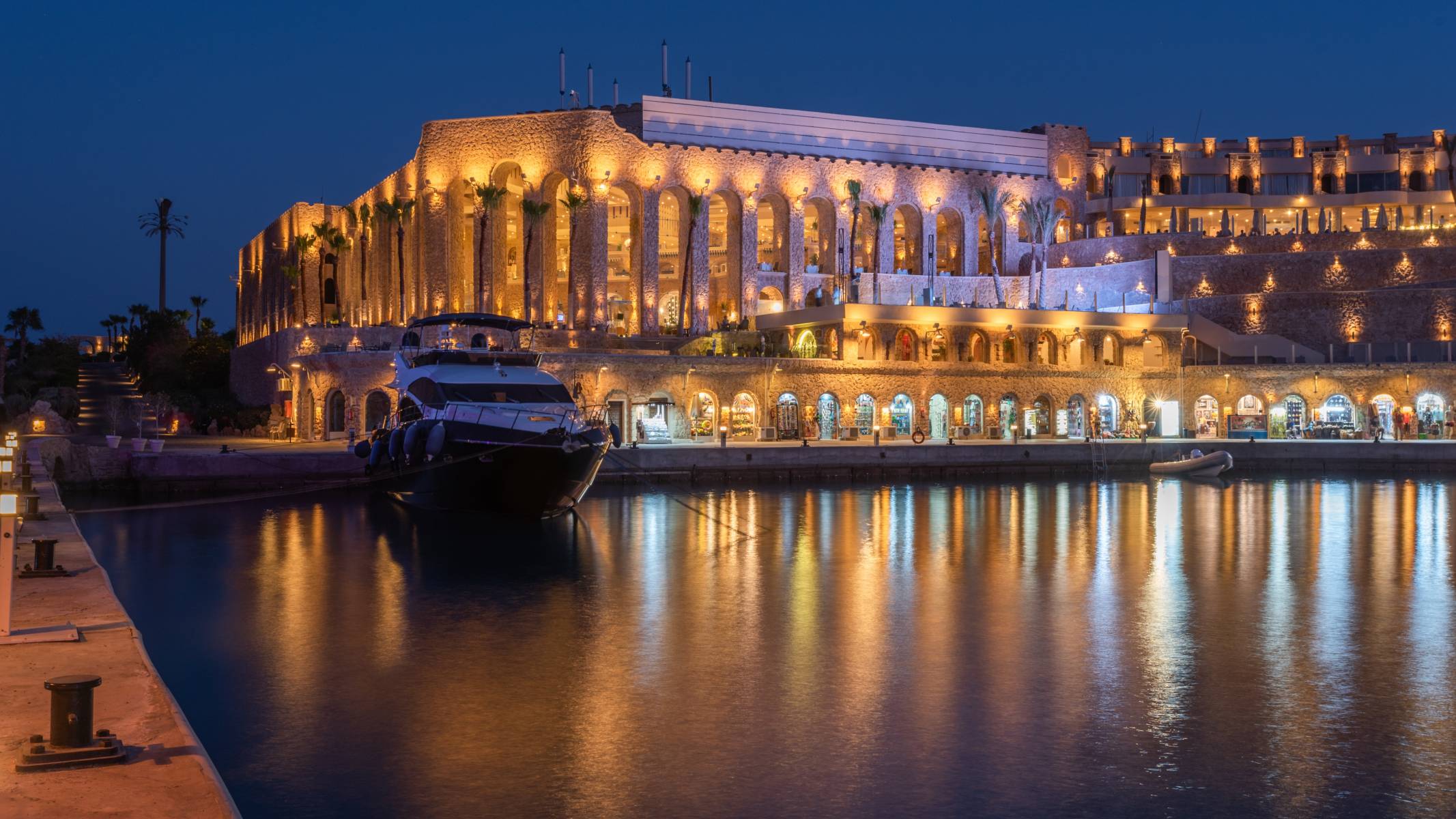 Коралловый замок. Citadel Azur Resort (Египет)
