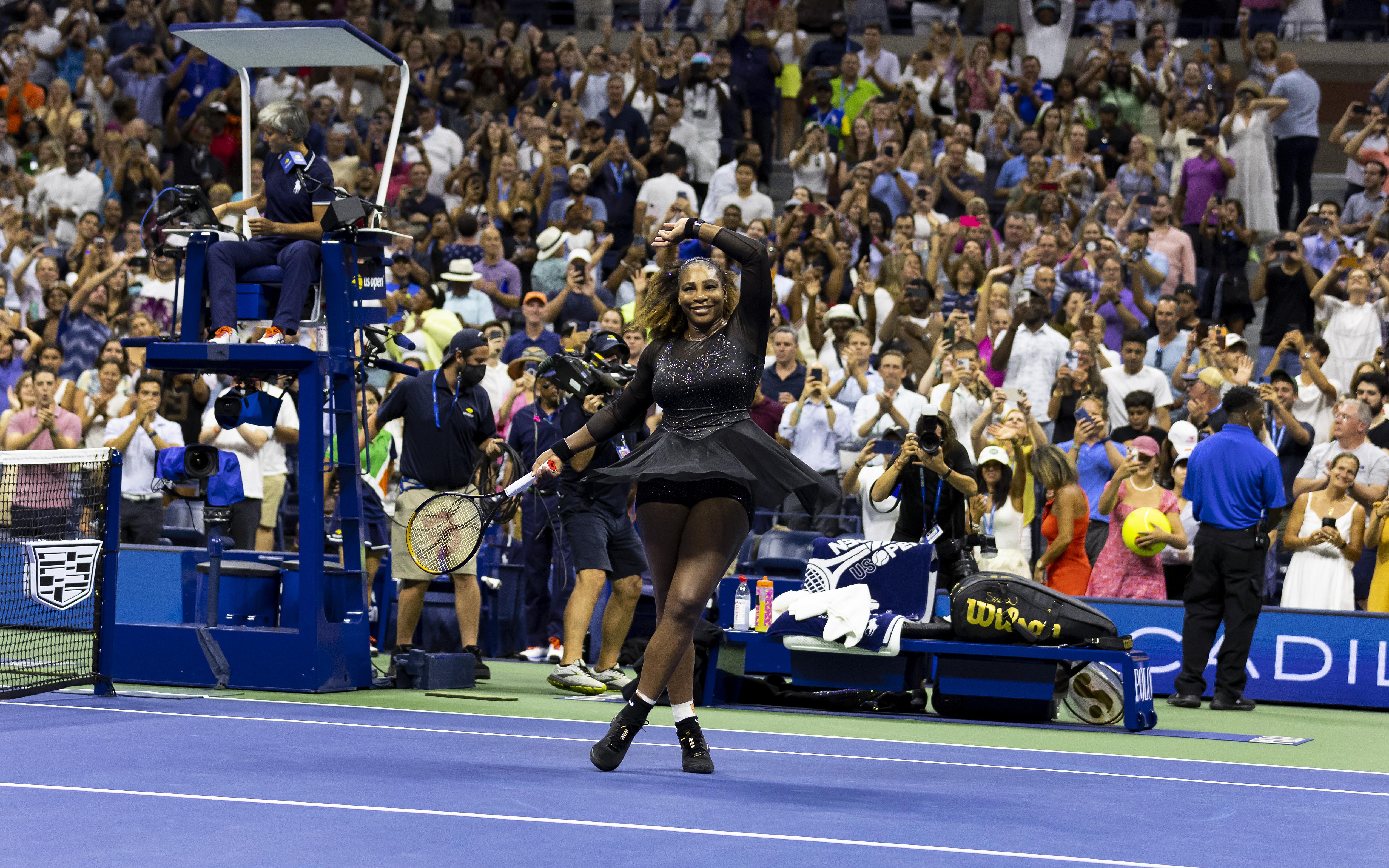 Серена Уильямс обыграла вторую ракетку мира и вышла в третий круг US Open