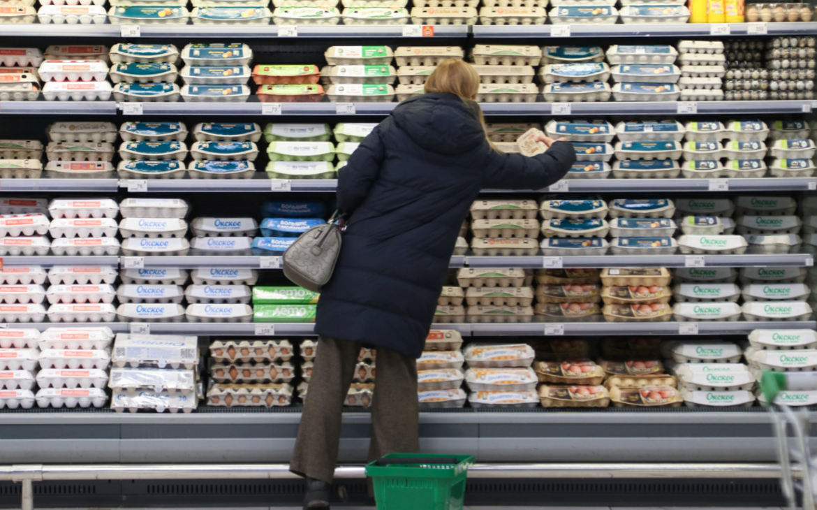 Падение спроса на потребительские товары побило рекорд кризиса 2014 года
