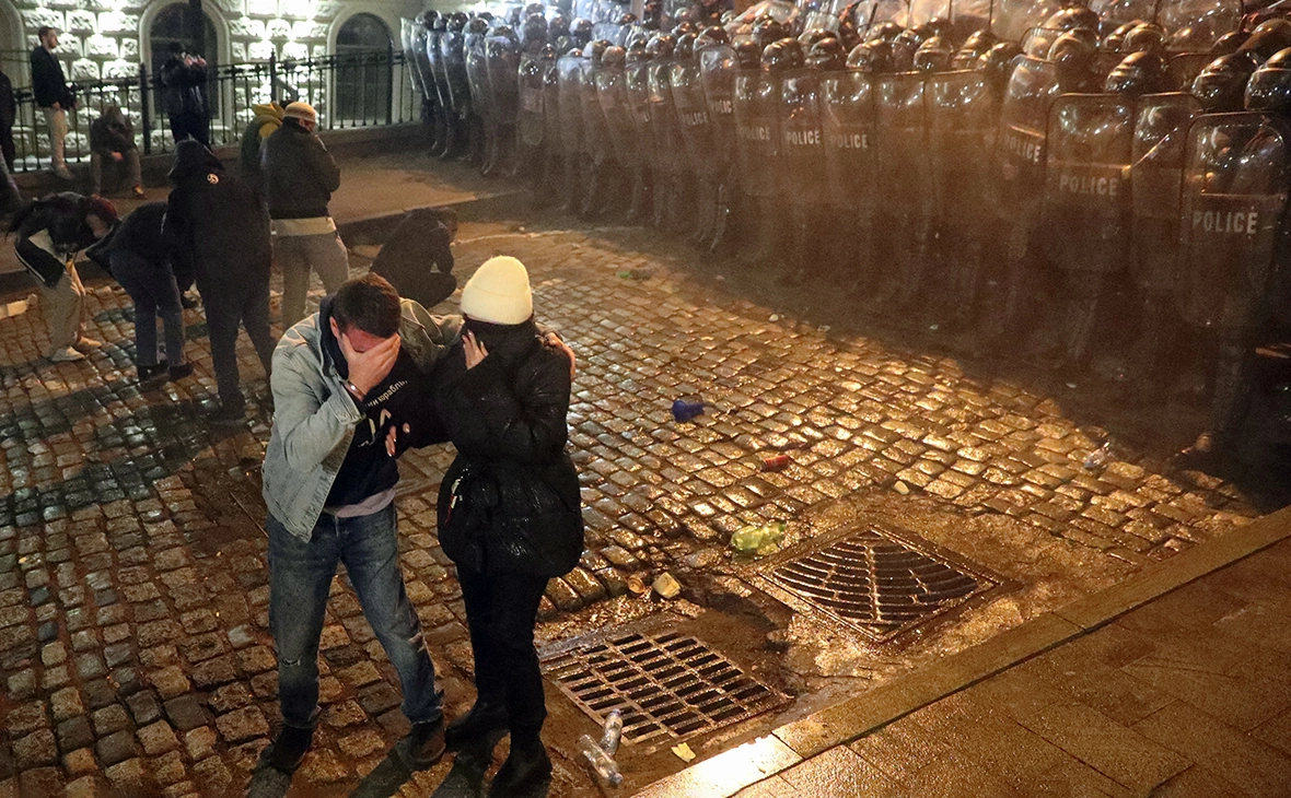 Irakli Gedenidze / Reuters